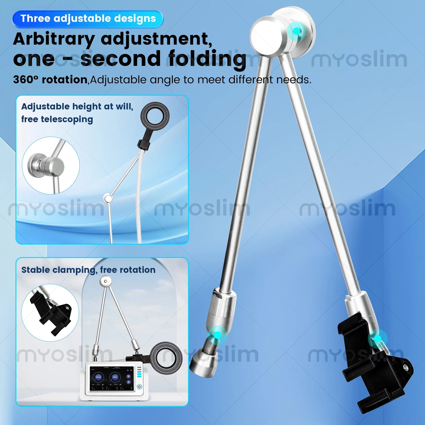 Emszero Portable PEMF Therapy Magnetotherapy Device