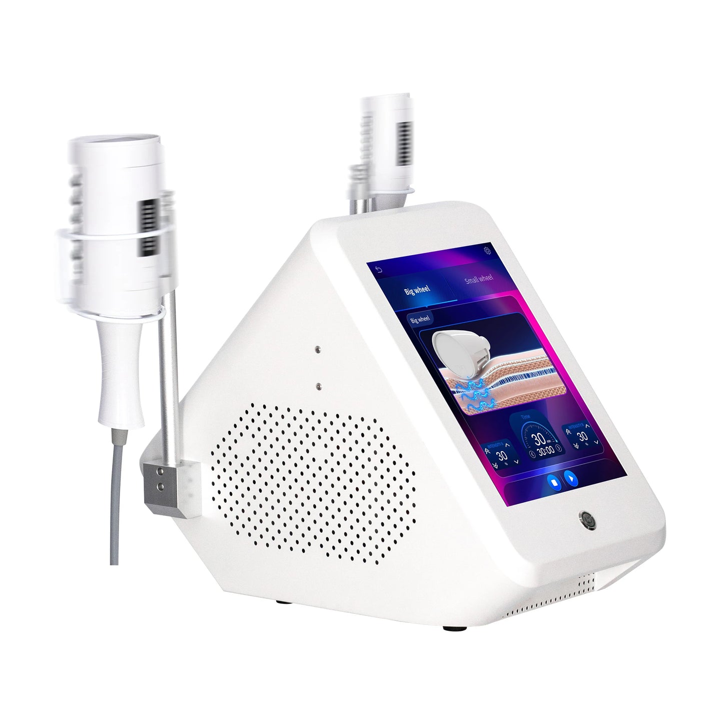 Professional 200Hz 3500W Infrared Vacuum Massage Machine For Body Slimming