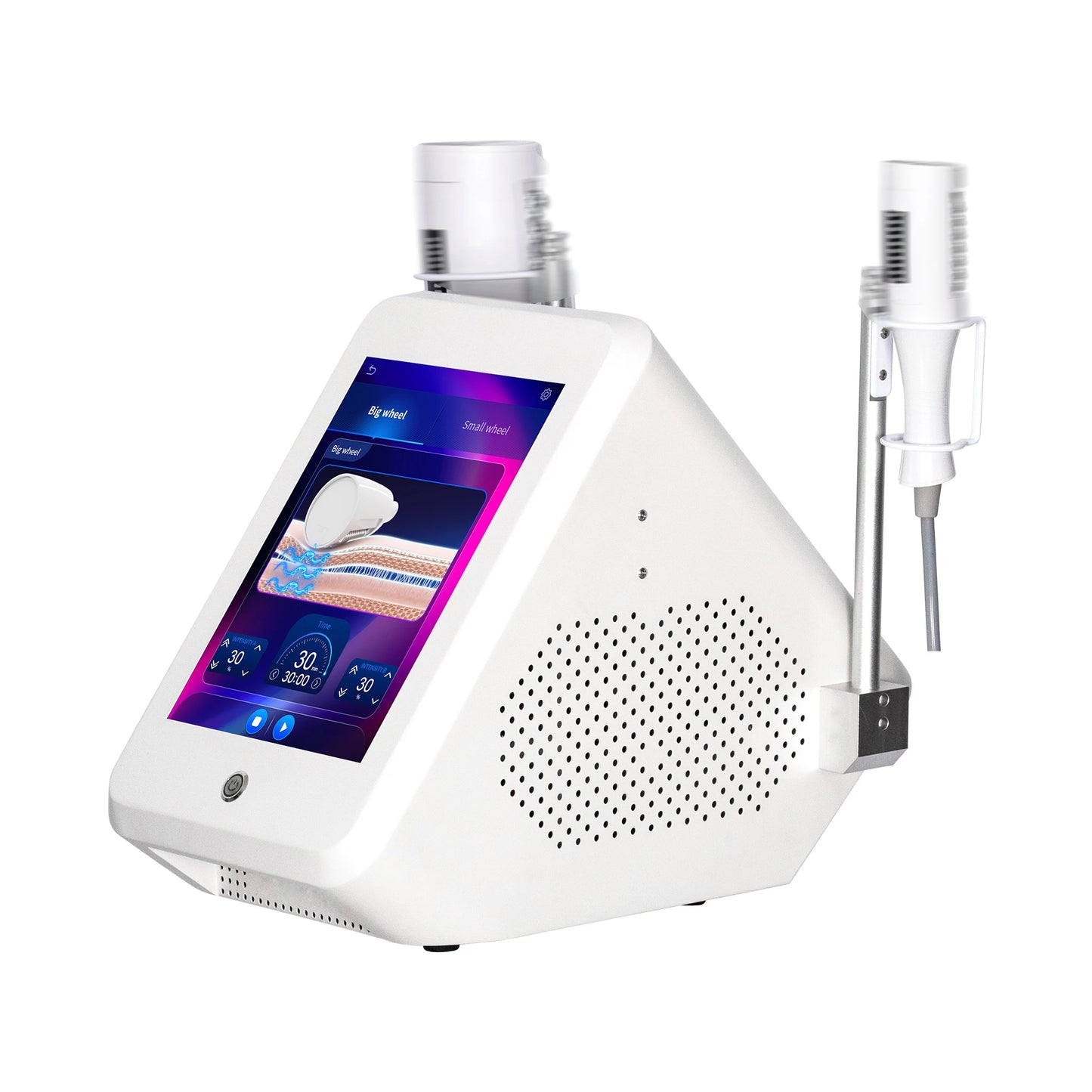 Professional 200Hz 3500W Infrared Vacuum Massage Machine For Body Slimming