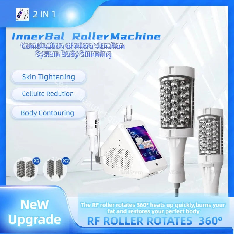 Professional 200Hz 3500W Infrared Vacuum Massage Machine For Body Slimming