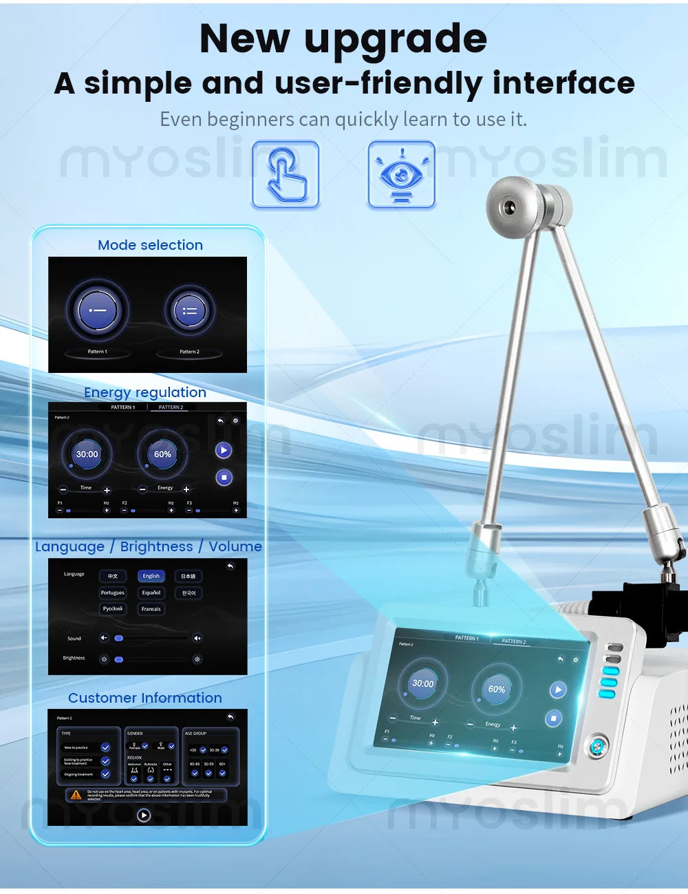 Emszero Portable PEMF Therapy Magnetotherapy Device