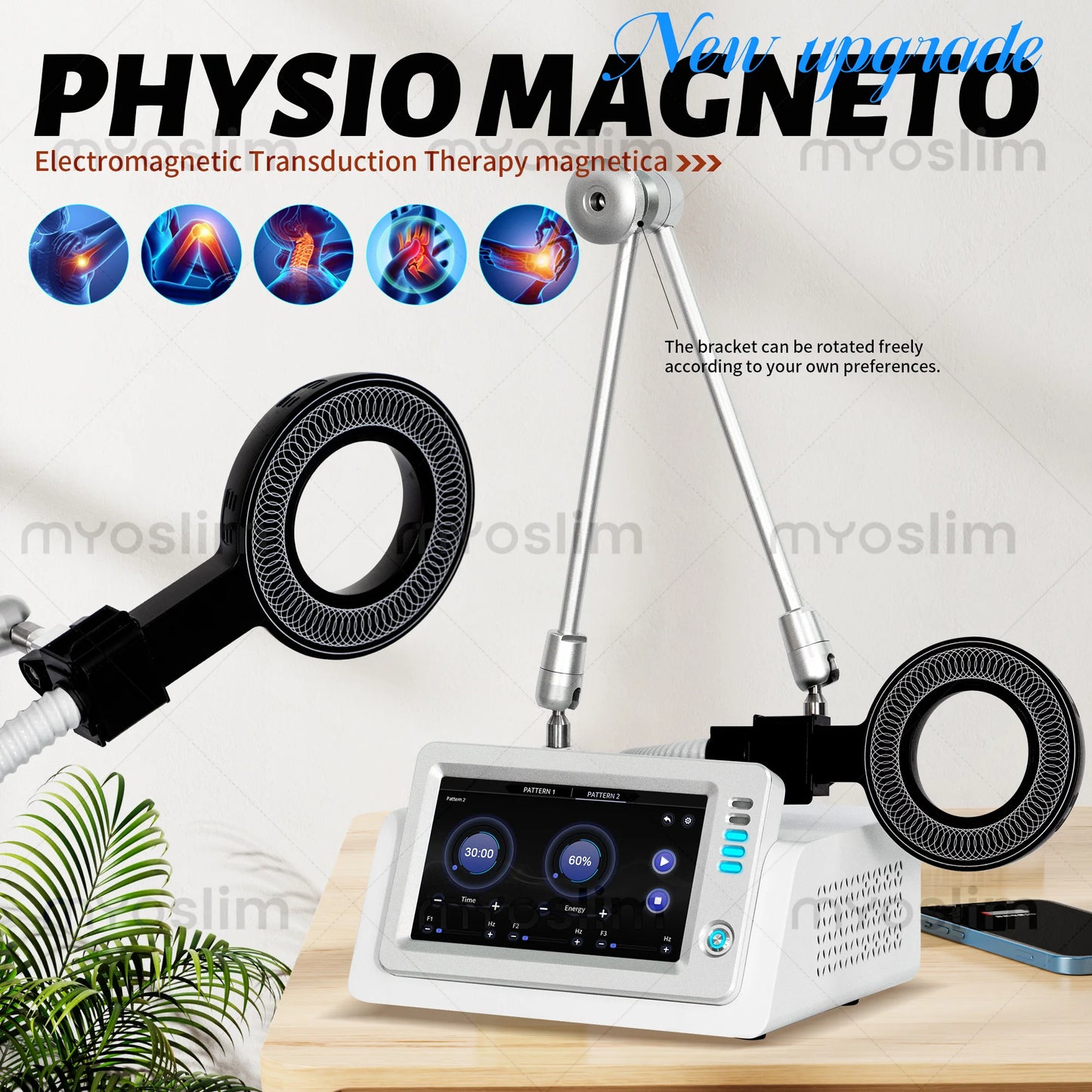 Emszero Portable PEMF Therapy Magnetotherapy Device
